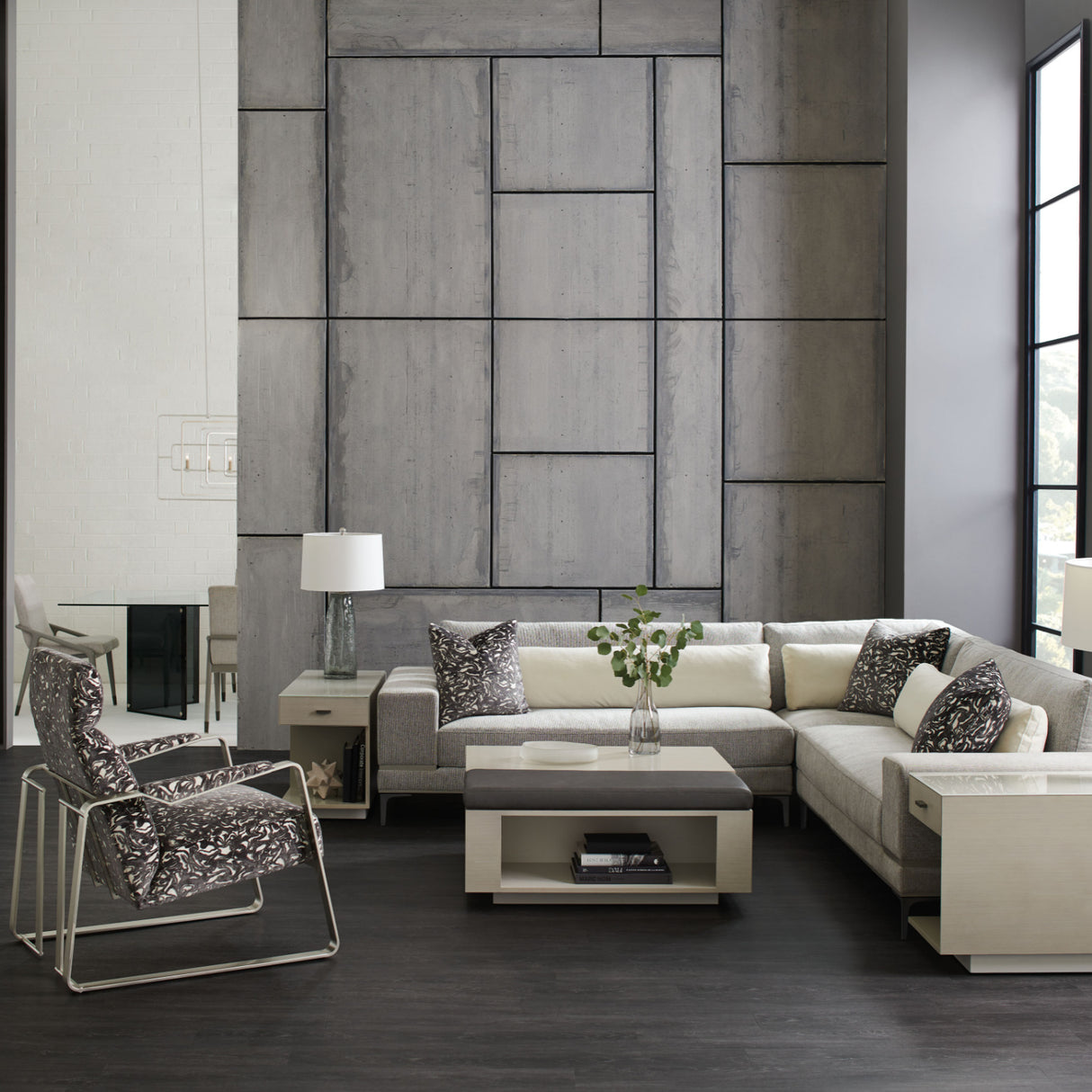 Taupe Lift-Top Coffee Table – Repetition – alternate view 8