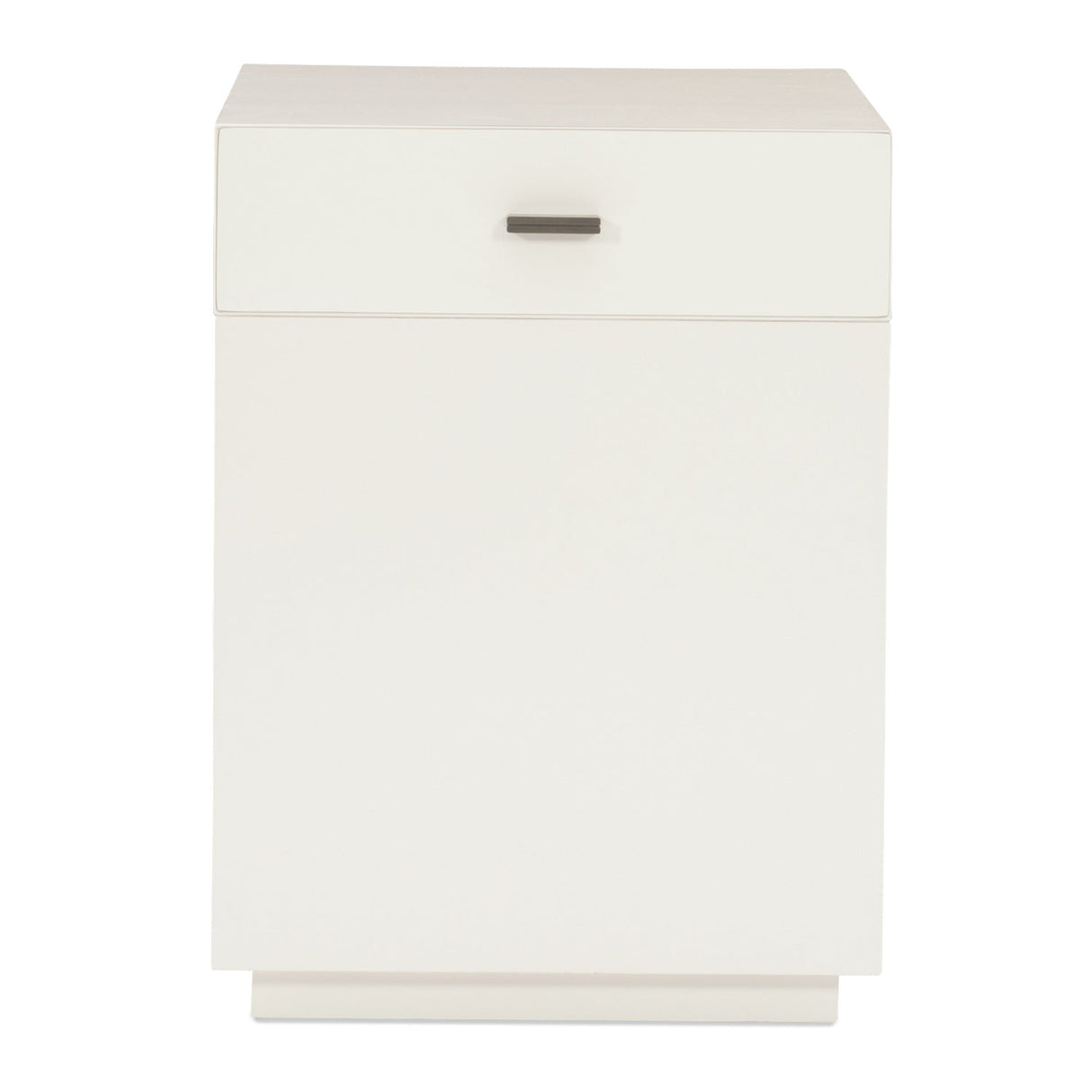 White 1-Drawer End Table – Expressions – alternate view 5
