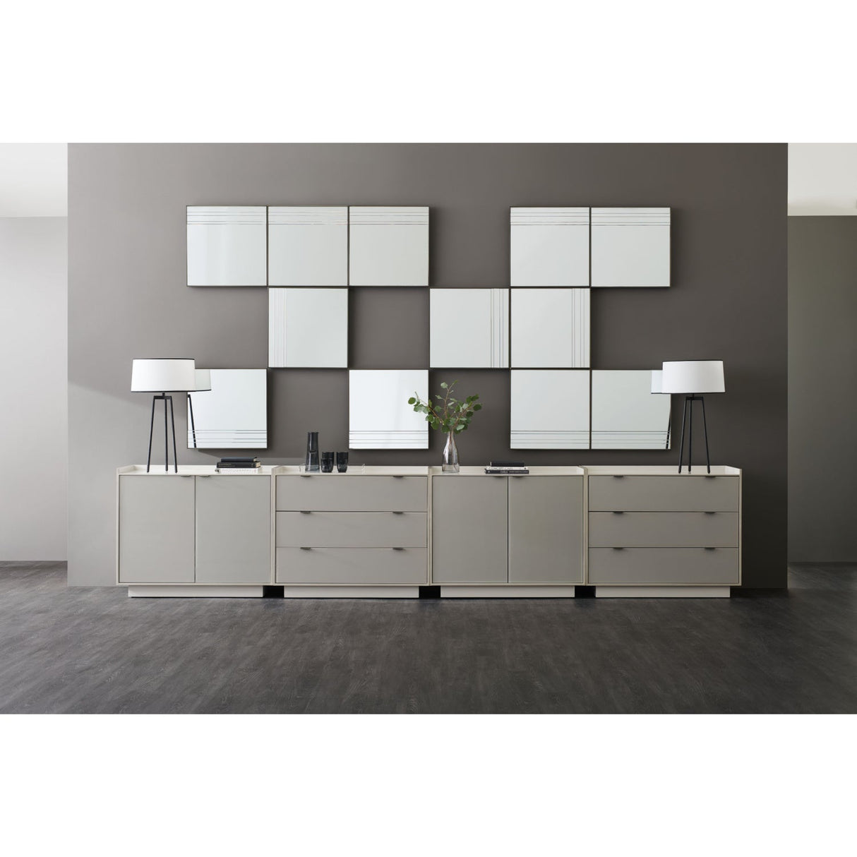Gray 2-Door Chest – Expressions – alternate view 6