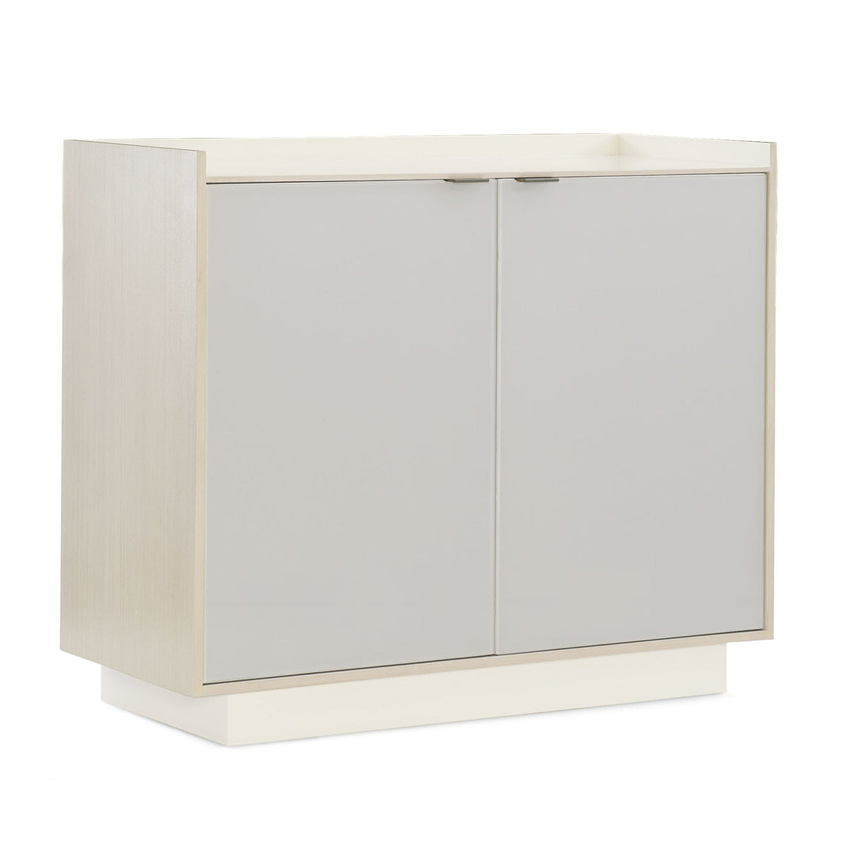 Gray 2-Door Chest – Expressions – side view