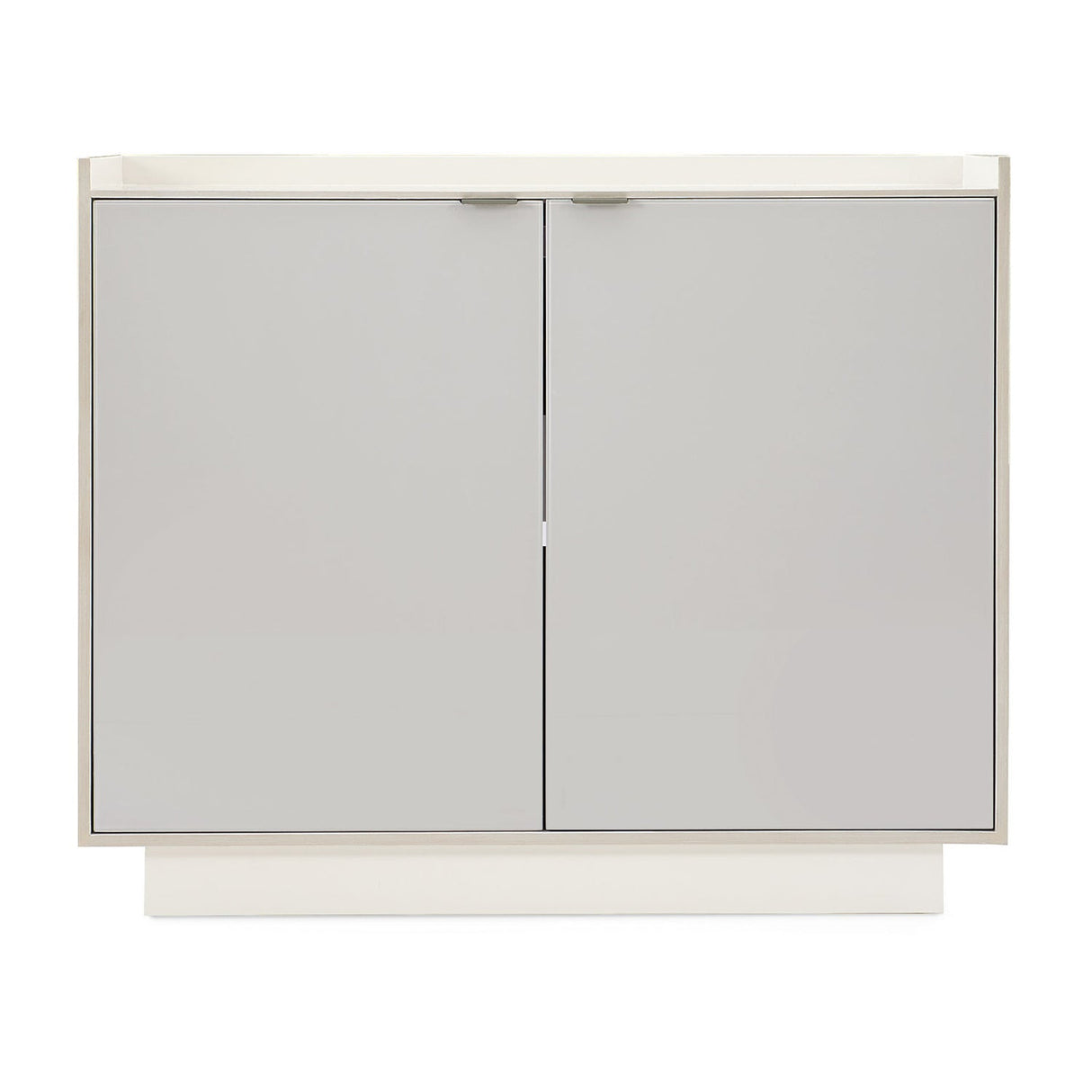 Gray 2-Door Chest | Caracole Expressions