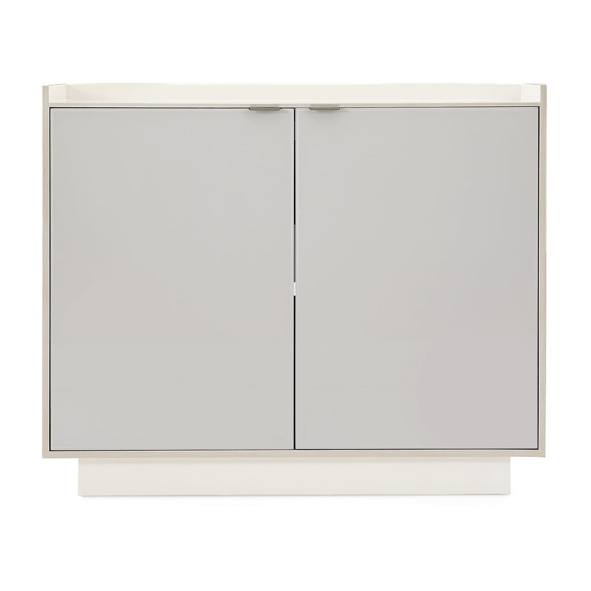 Gray 2-Door Chest – Expressions – front view