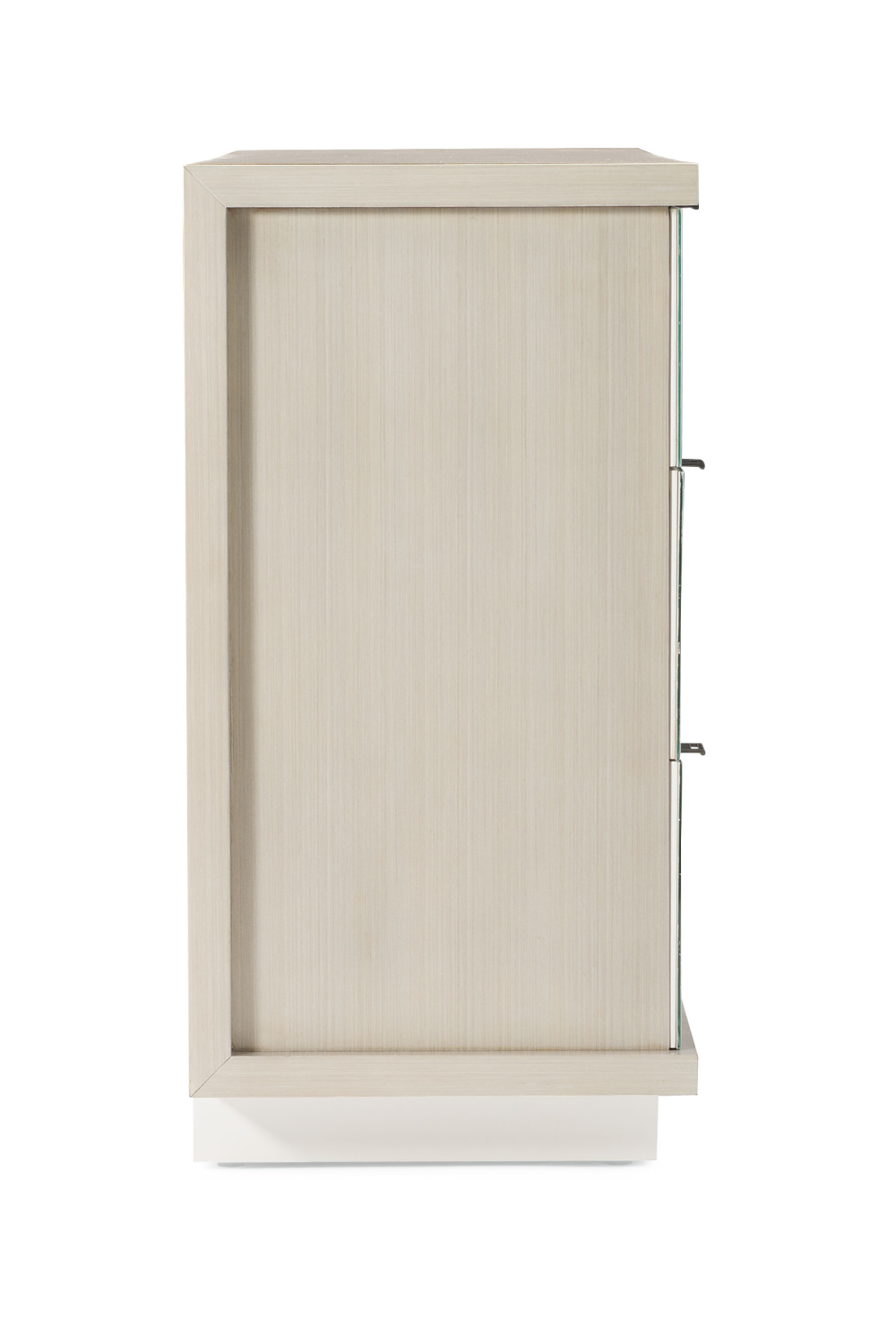 Ash Taupe Minimalist Dresser | Caracole Expressions | Oroatrade.com