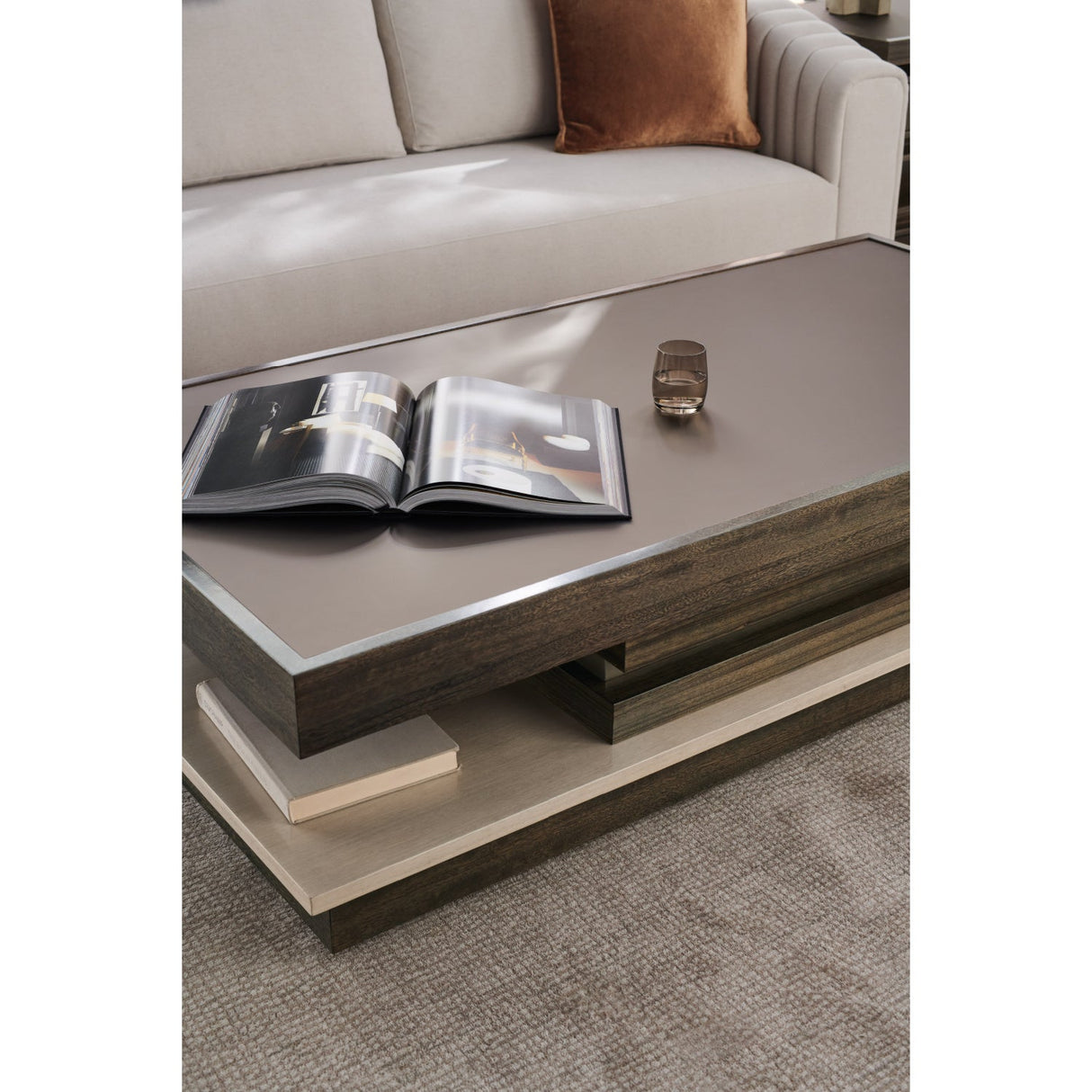 Twill Right-Armed Loveseat – La Moda – alternate view 15