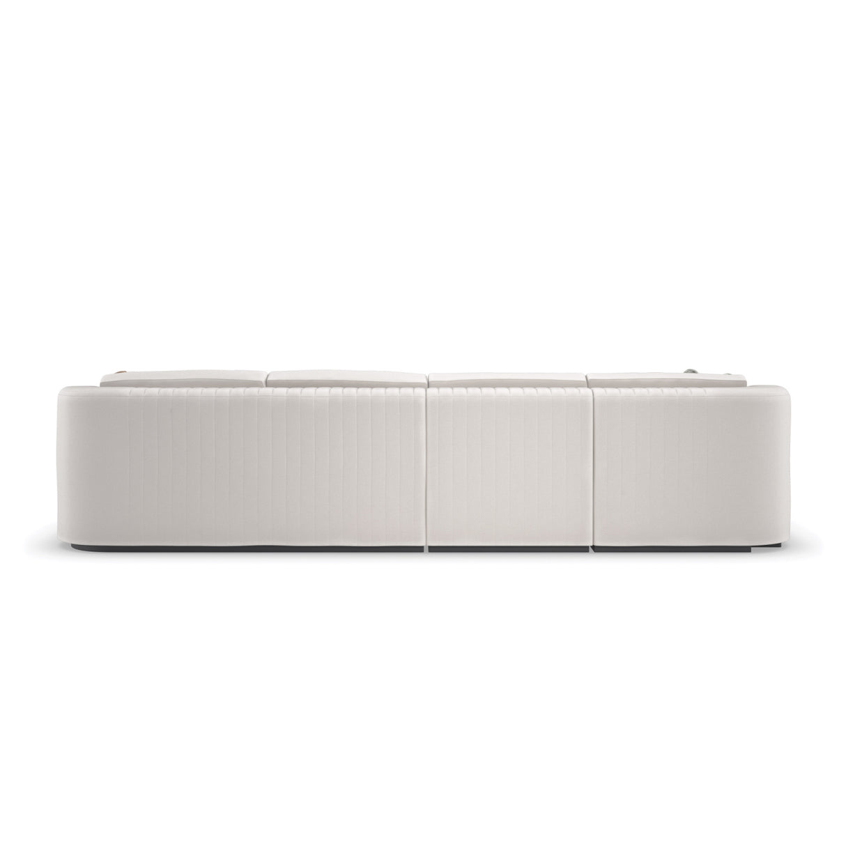 Twill Right-Armed Loveseat – La Moda – alternate view 12