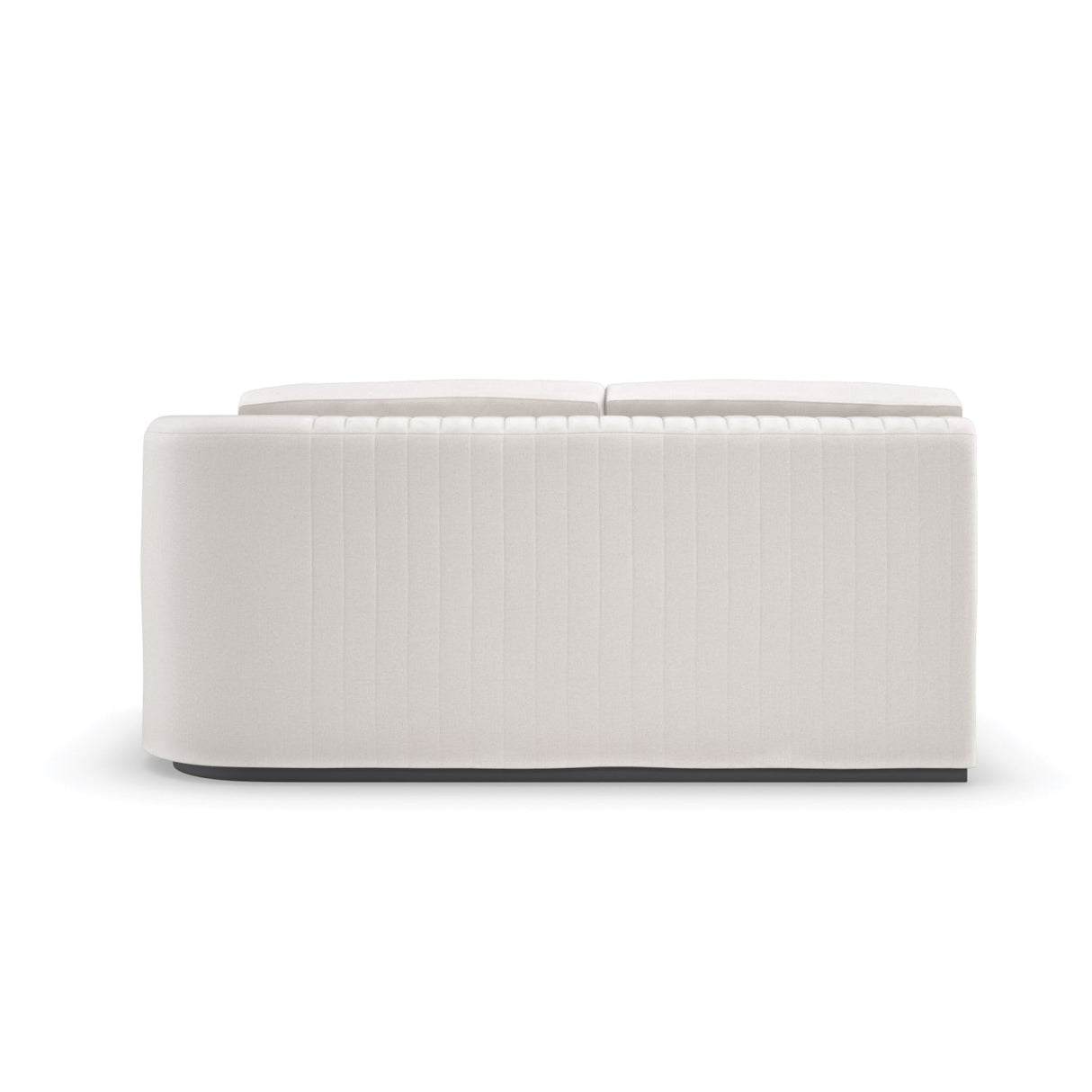 Twill Right-Armed Loveseat | Caracole La Moda