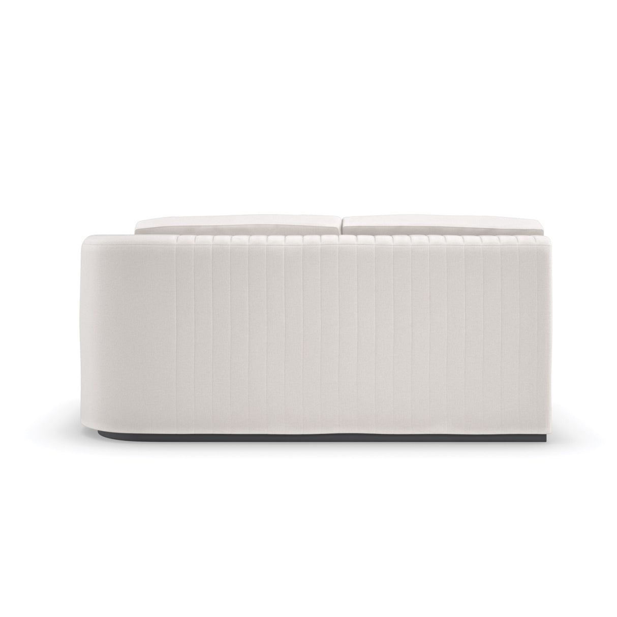 Twill Right-Armed Loveseat – La Moda – alternate view 5