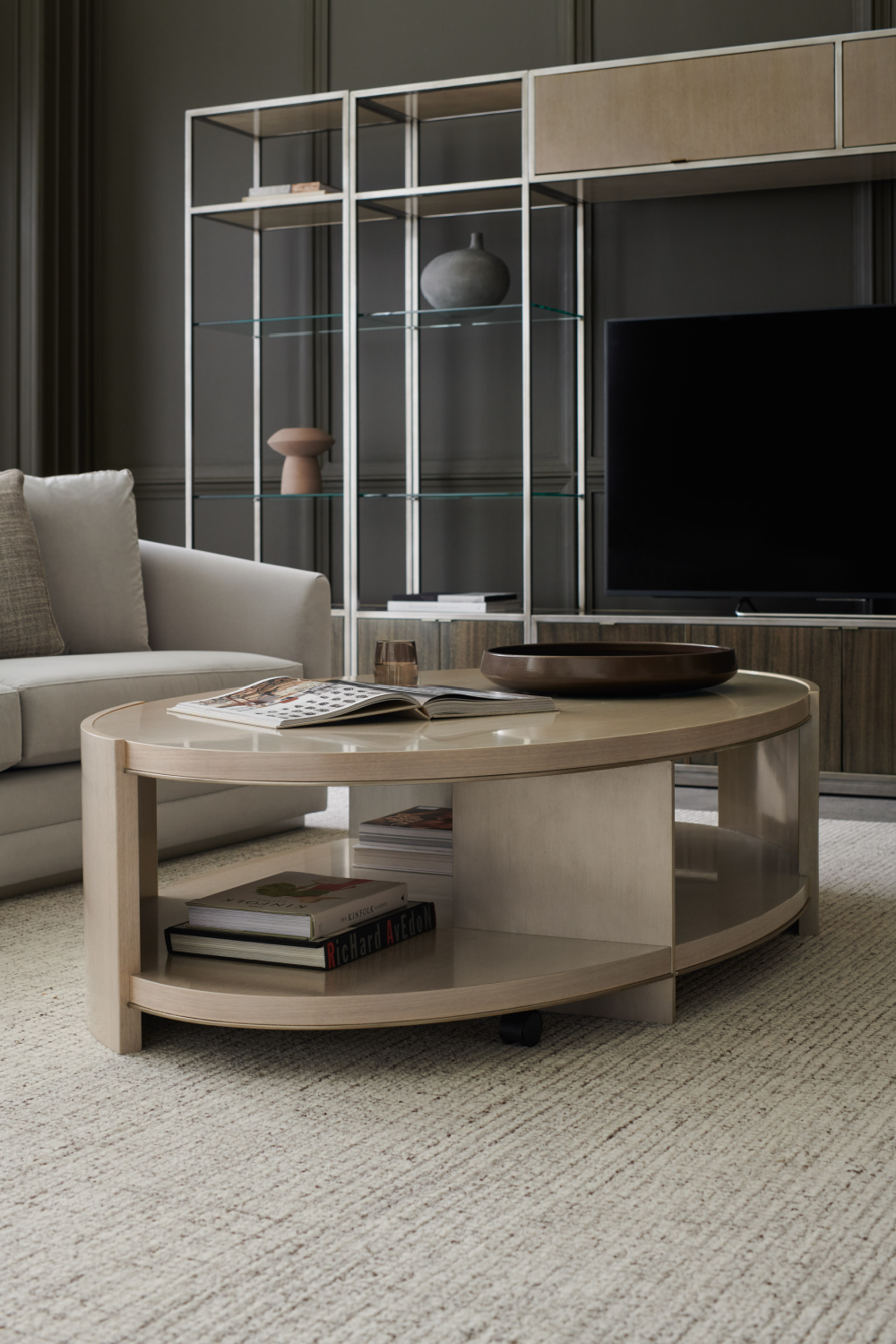 Euro-Modern Bookcase | Caracole La Moda | Oroa.com