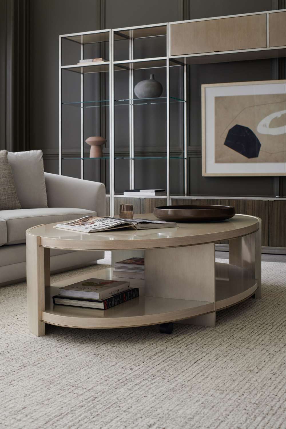 Euro-Modern Bookcase | Caracole La Moda | Oroa.com