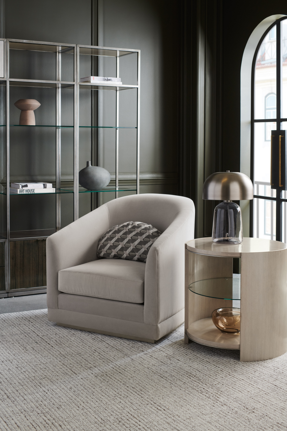 Euro-Modern Bookcase | Caracole La Moda | Oroa.com