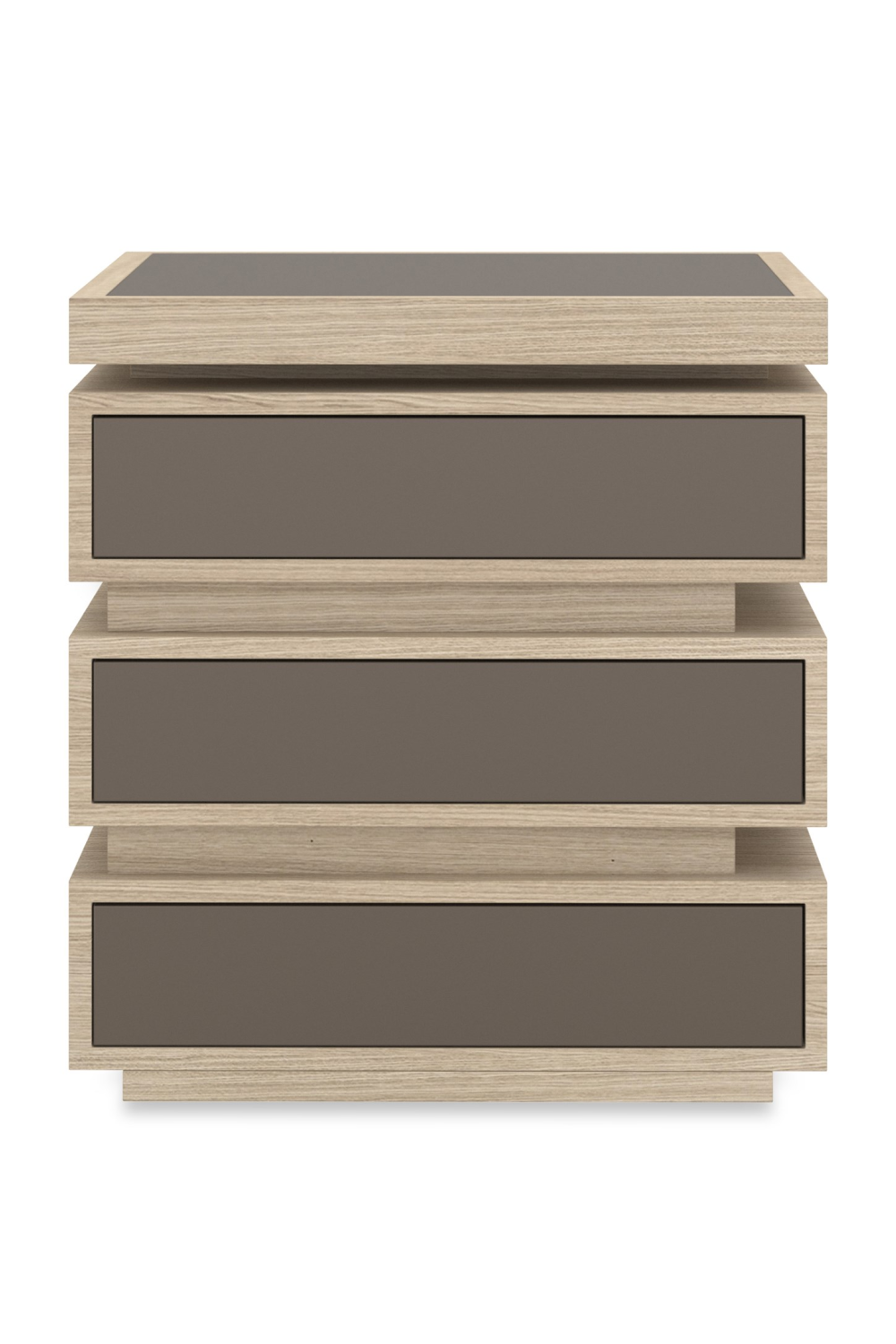 2-Drawer Tiered End Table | Caracole La Moda | Oroa.com