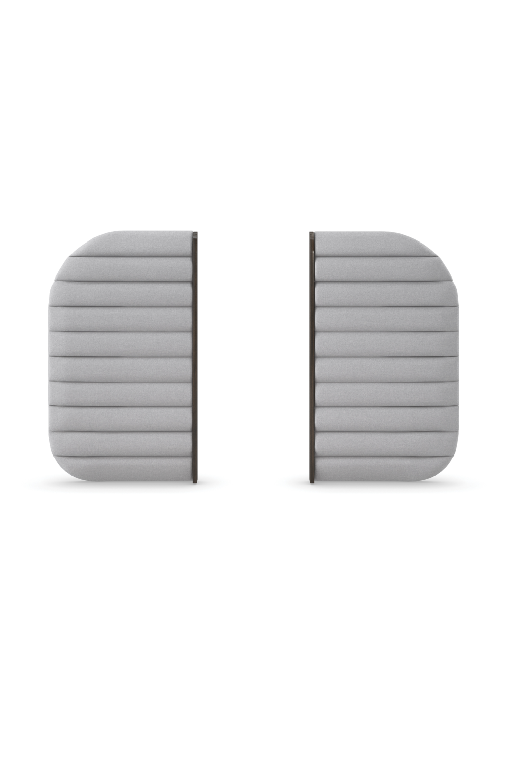 Gray Channeled Bed Side Panels | Caracole La Moda | Oroa.com