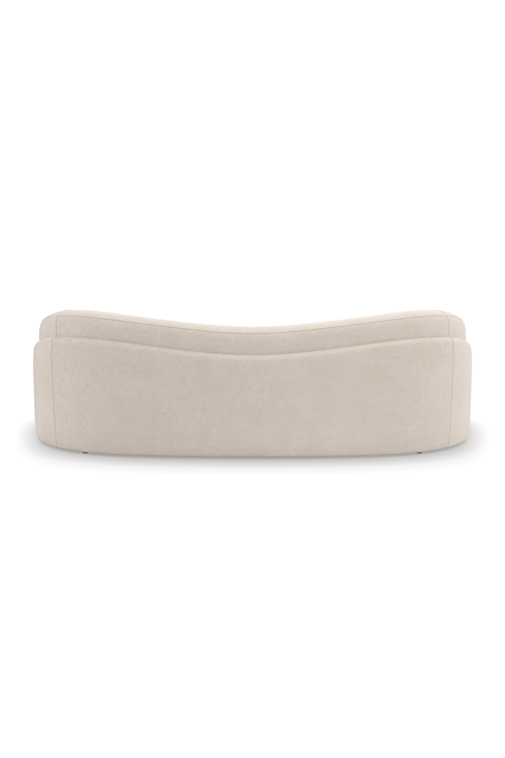 White Free-Form Sofa | Caracole Movement | Oroa.com