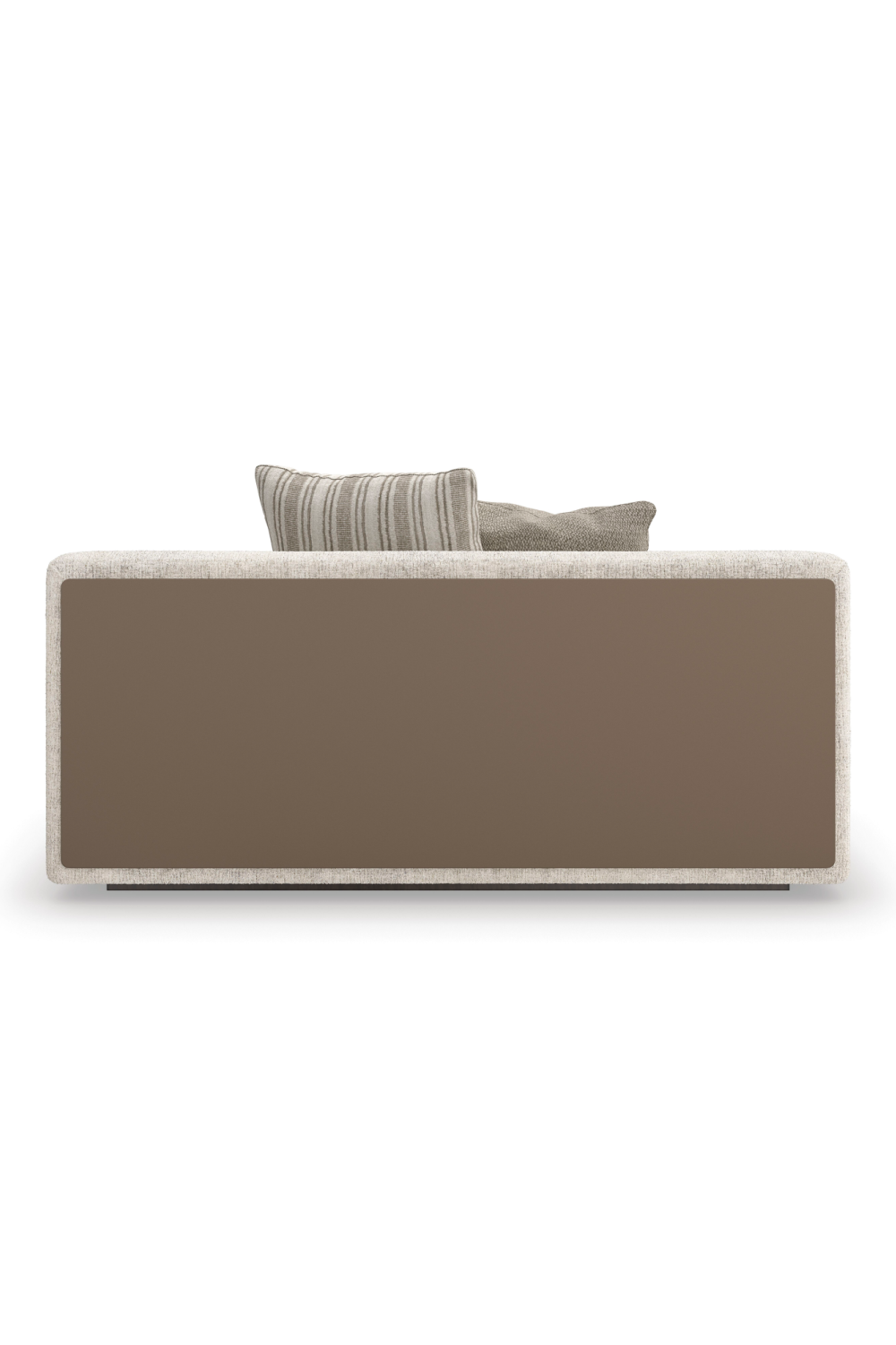 Cream Minimalist Sectional Sofa | Caracole Unity | Oroa.com