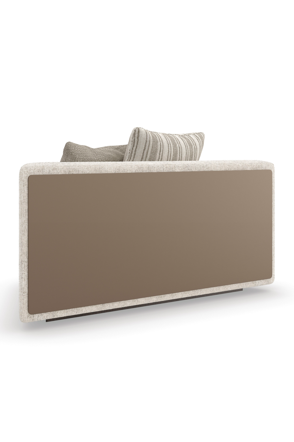 Cream Minimalist Sectional Sofa | Caracole Unity | Oroa.com