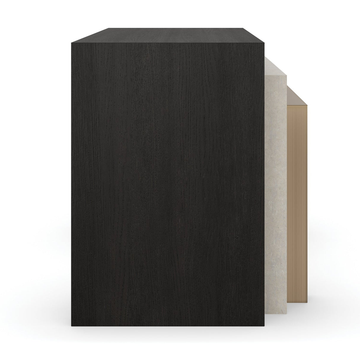 Minimalist Rectangular Side Table – Contrast – alternate view 5