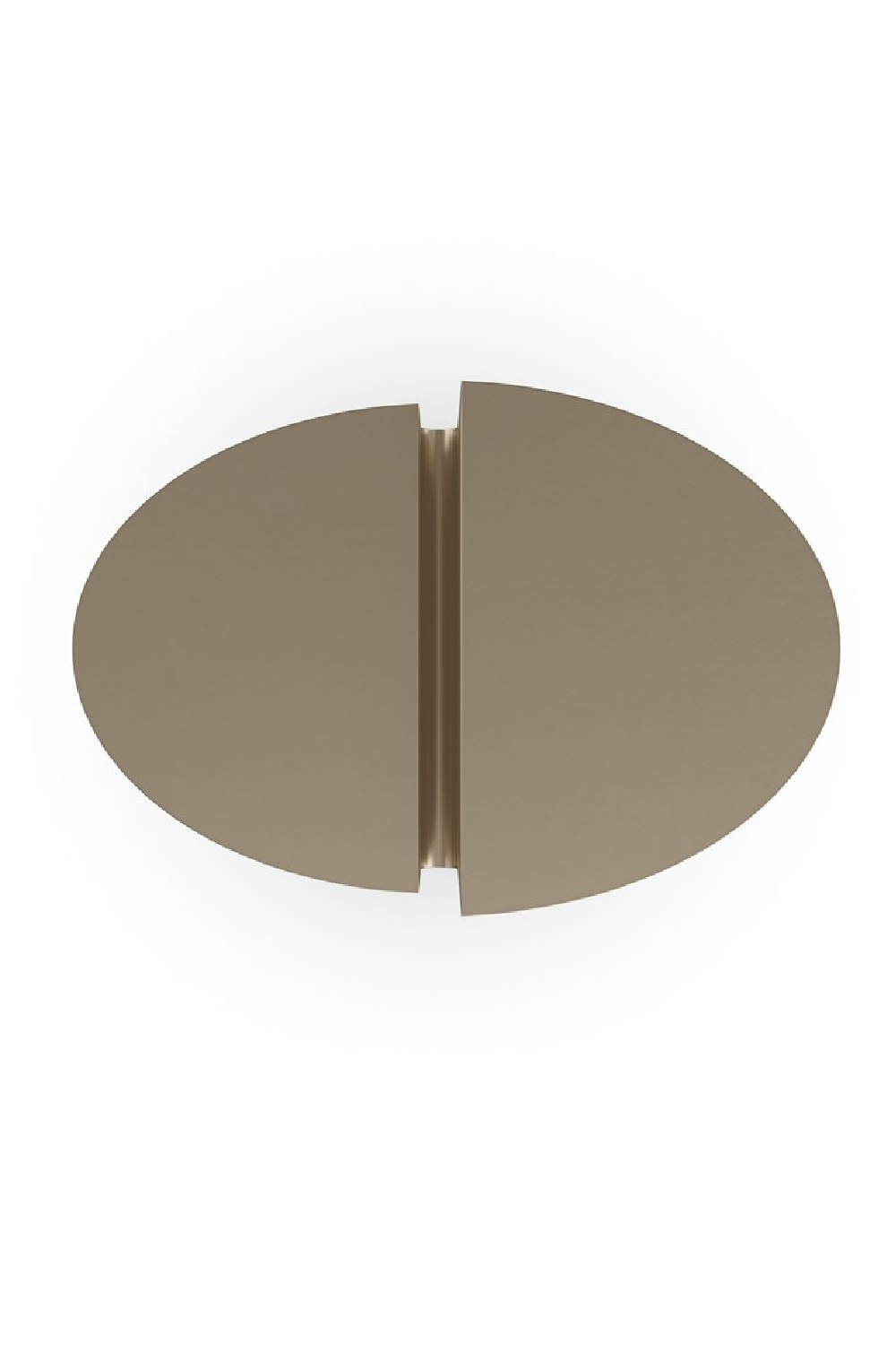 Bronze Split-Top Side Table | Caracole Discord | Oroa.com