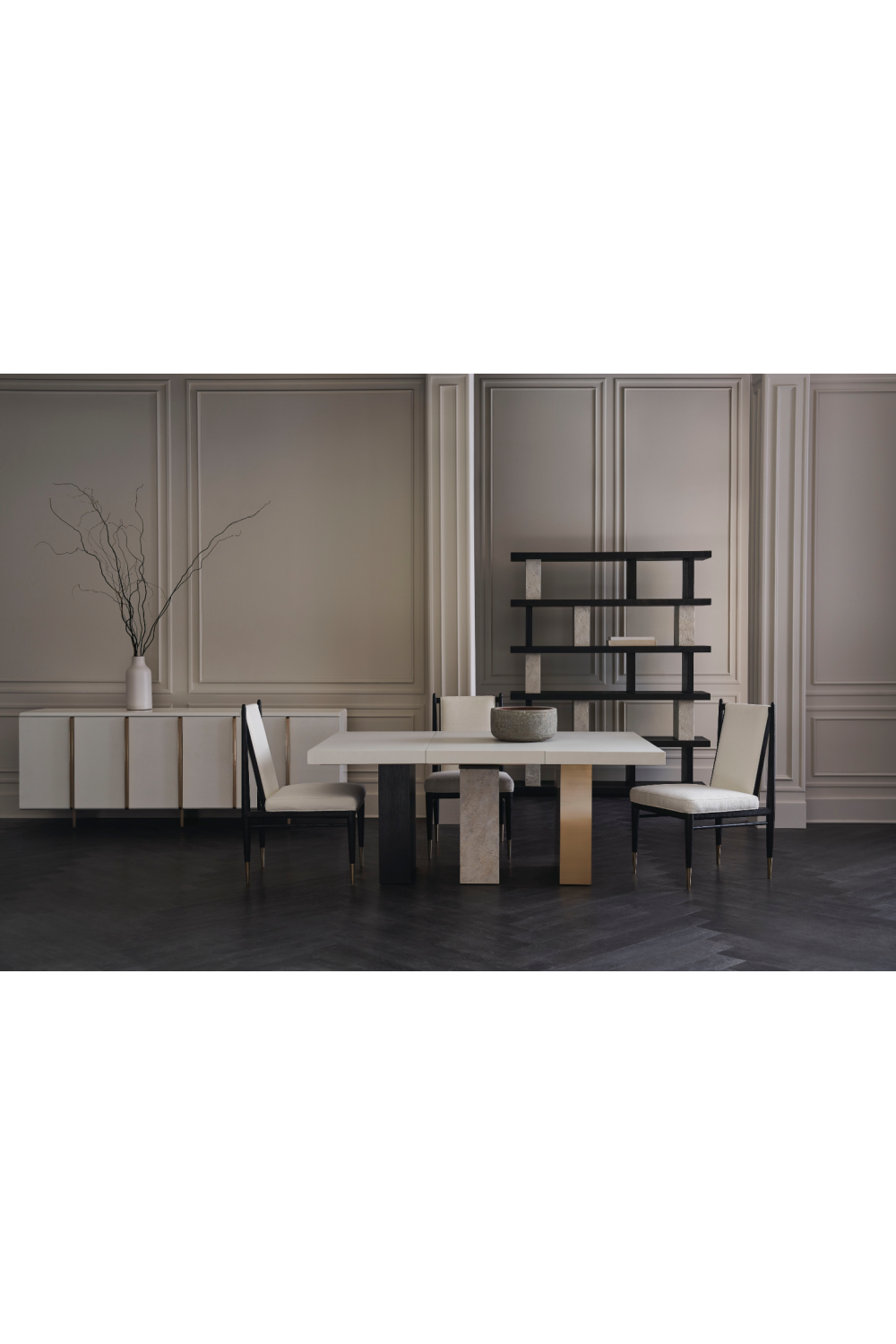 Oak Extendable Modern Dining Table | Caracole Unity | Oroa.com