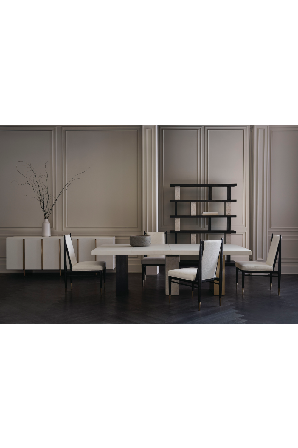 Oak Extendable Modern Dining Table | Caracole Unity | Oroa.com