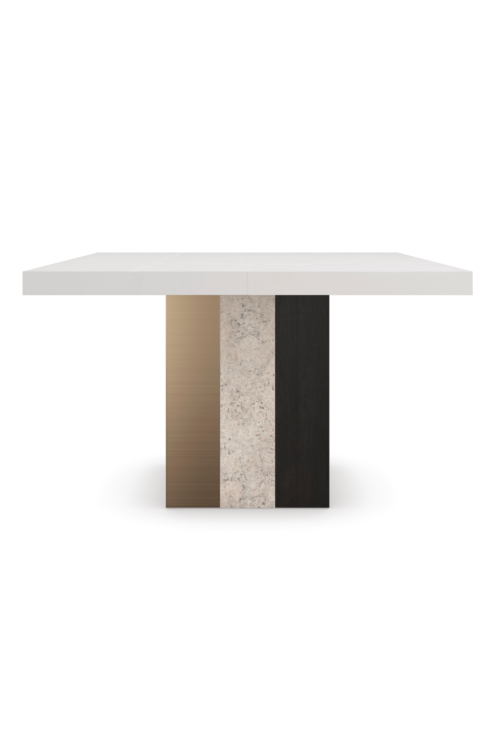 Oak Extendable Modern Dining Table | Caracole Unity | Oroa.com