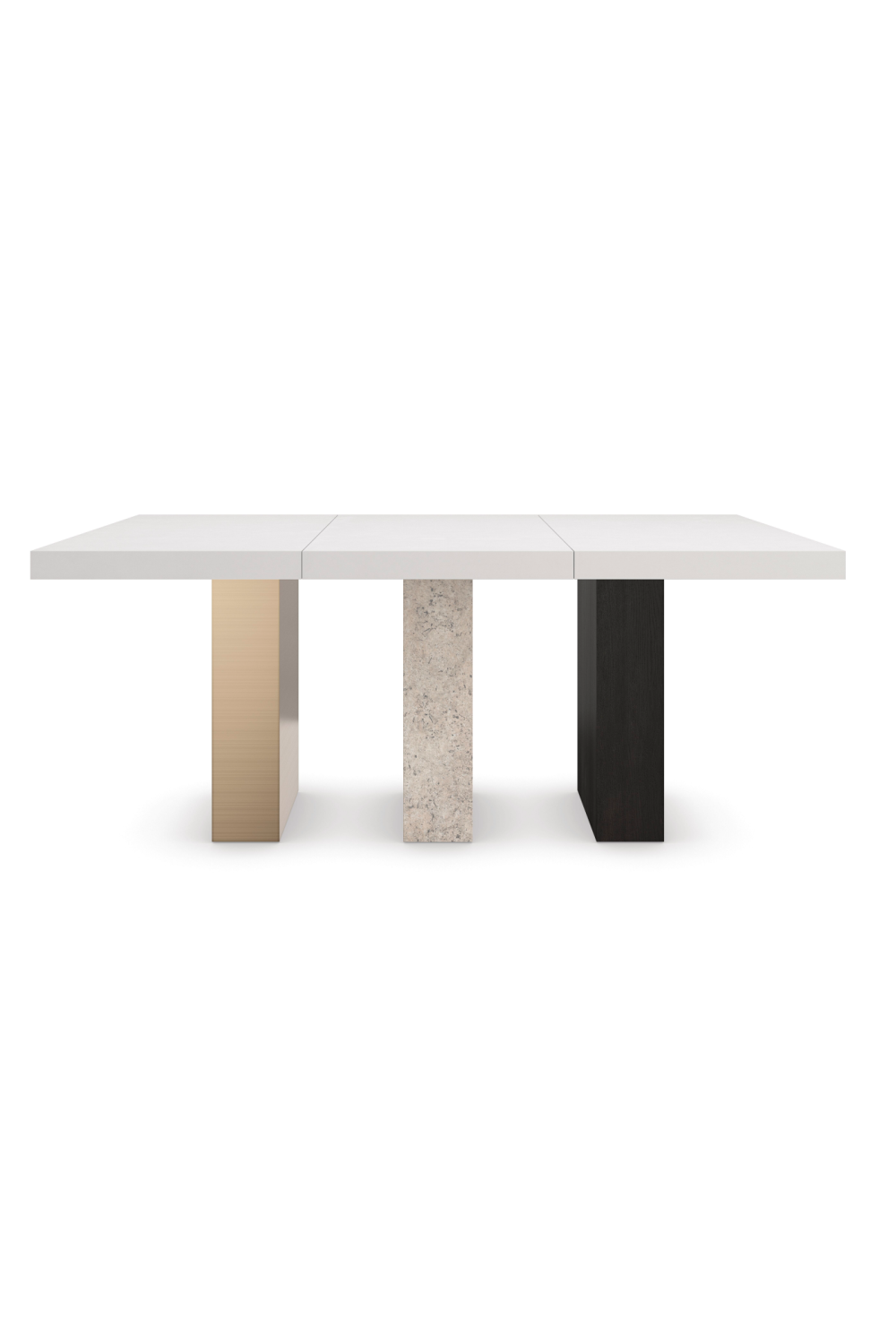 Oak Extendable Modern Dining Table | Caracole Unity | Oroa.com