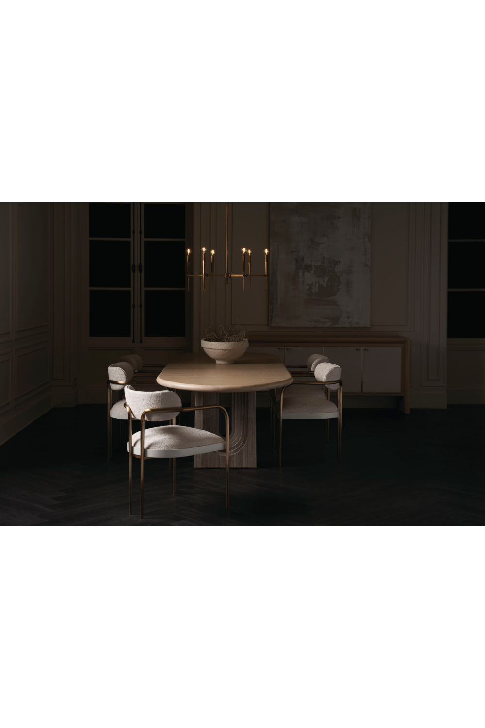 Sun-Drenched Oak Sideboard | Caracole Unity | Oroa.com