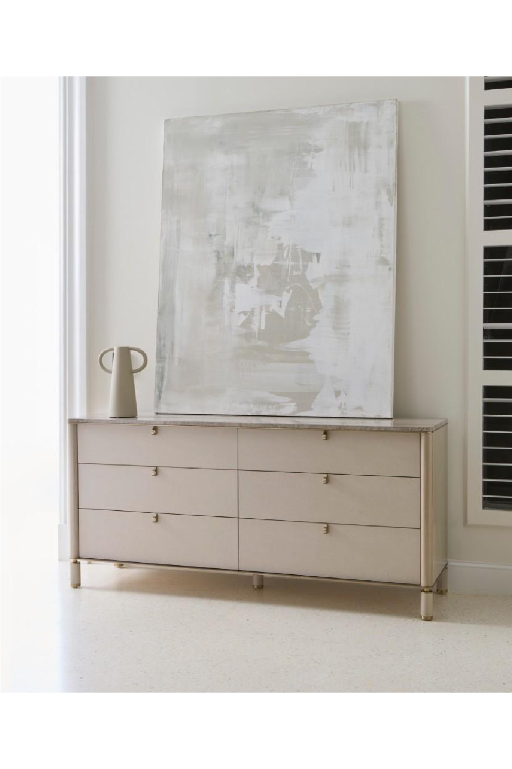 Travertine Top Beige Dresser – Balance – alternate view 10