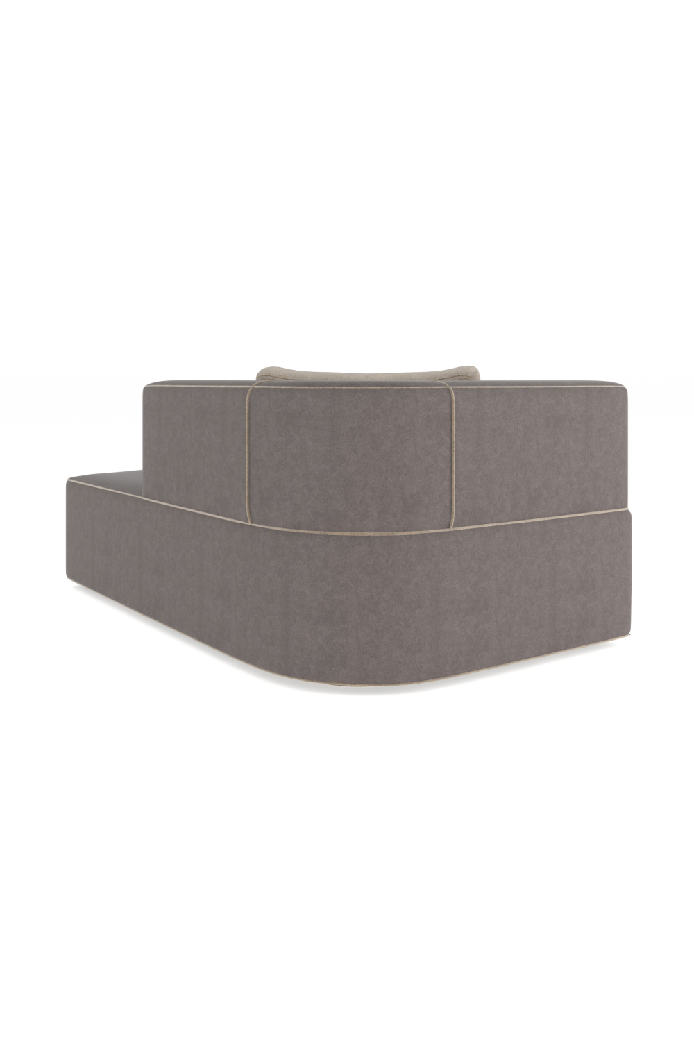 Brown Leather Chaise Lounge | Caracole Marbella | Oroa.com