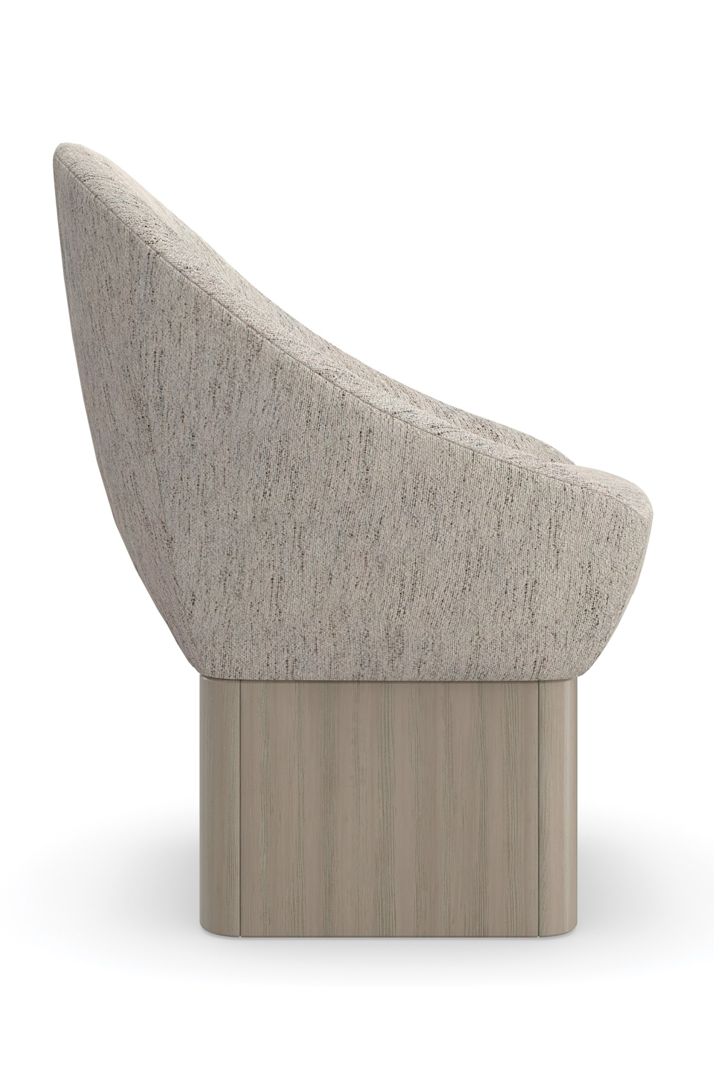 Upholstered Swivel Dining Chair | Caracole Palma | Oroa.com