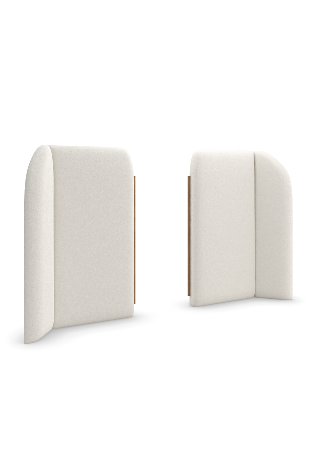 White Upholstered Bed Panels | Caracole Malta | Oroa.com