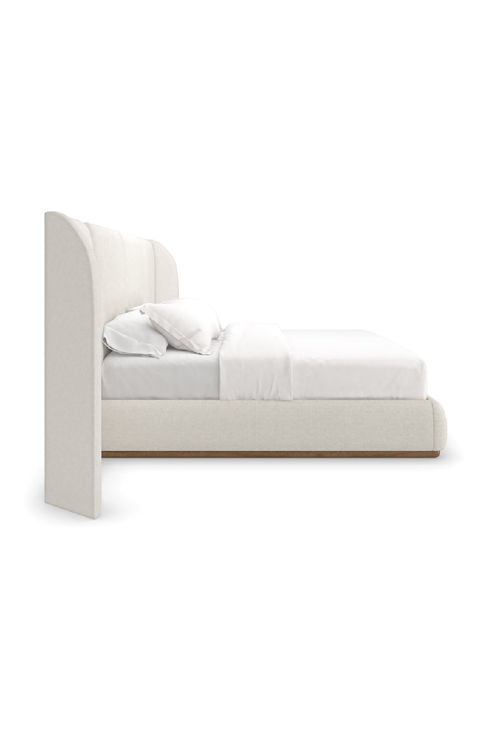 White Upholstered Bed Panels | Caracole Malta | Oroa.com