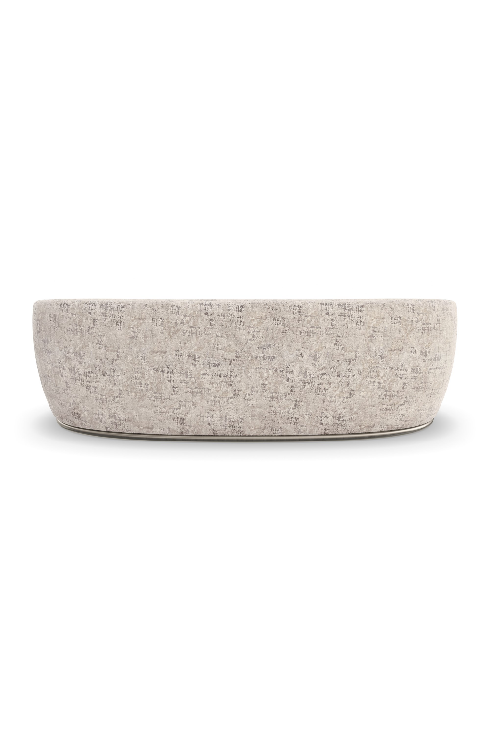 Organic-Shaped Chenille Sofa | Caracole Nebula | Oroa.com