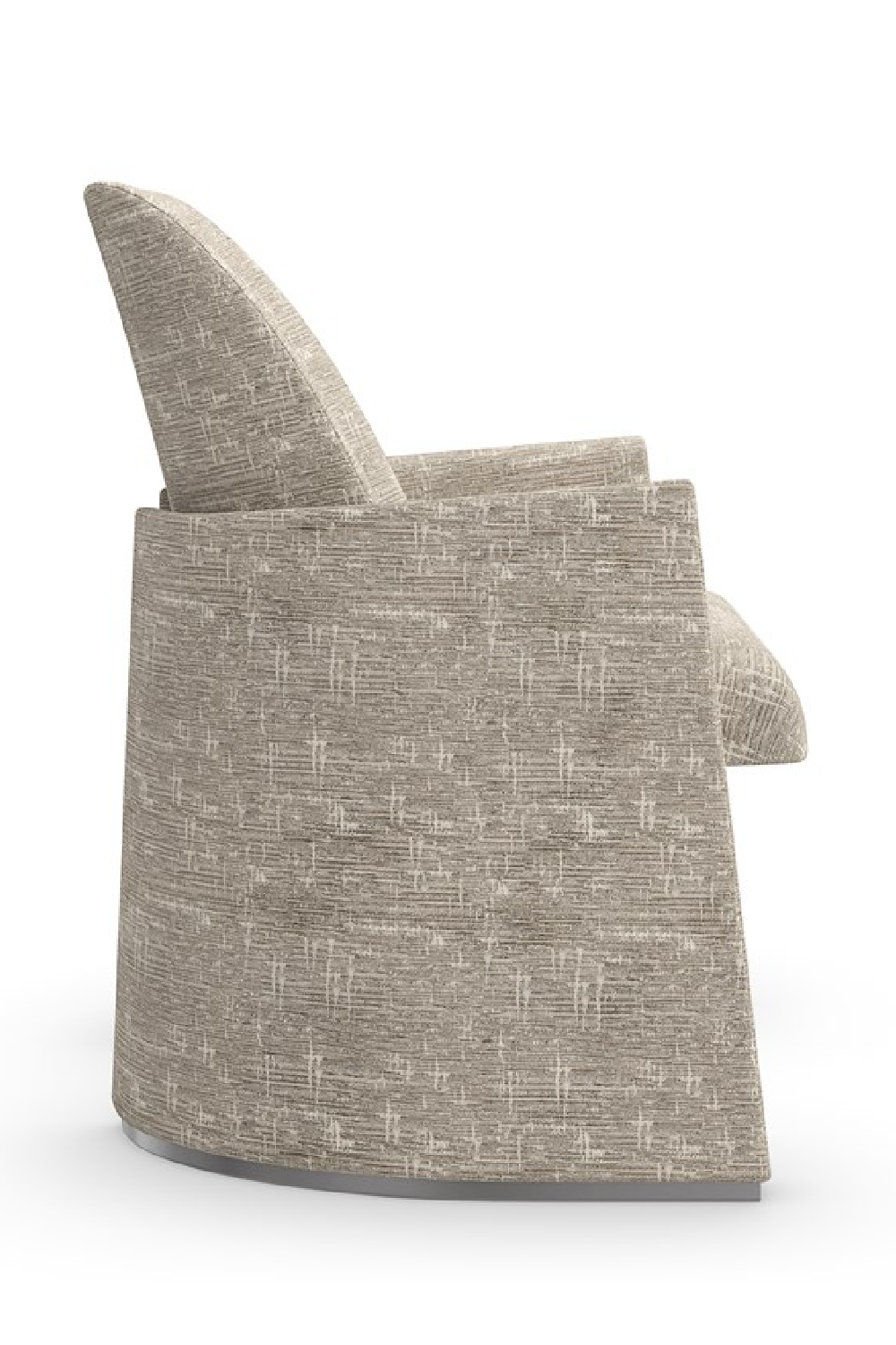 Fabric Upholstered Dining Chair | Caracole Astra | Oroa.com