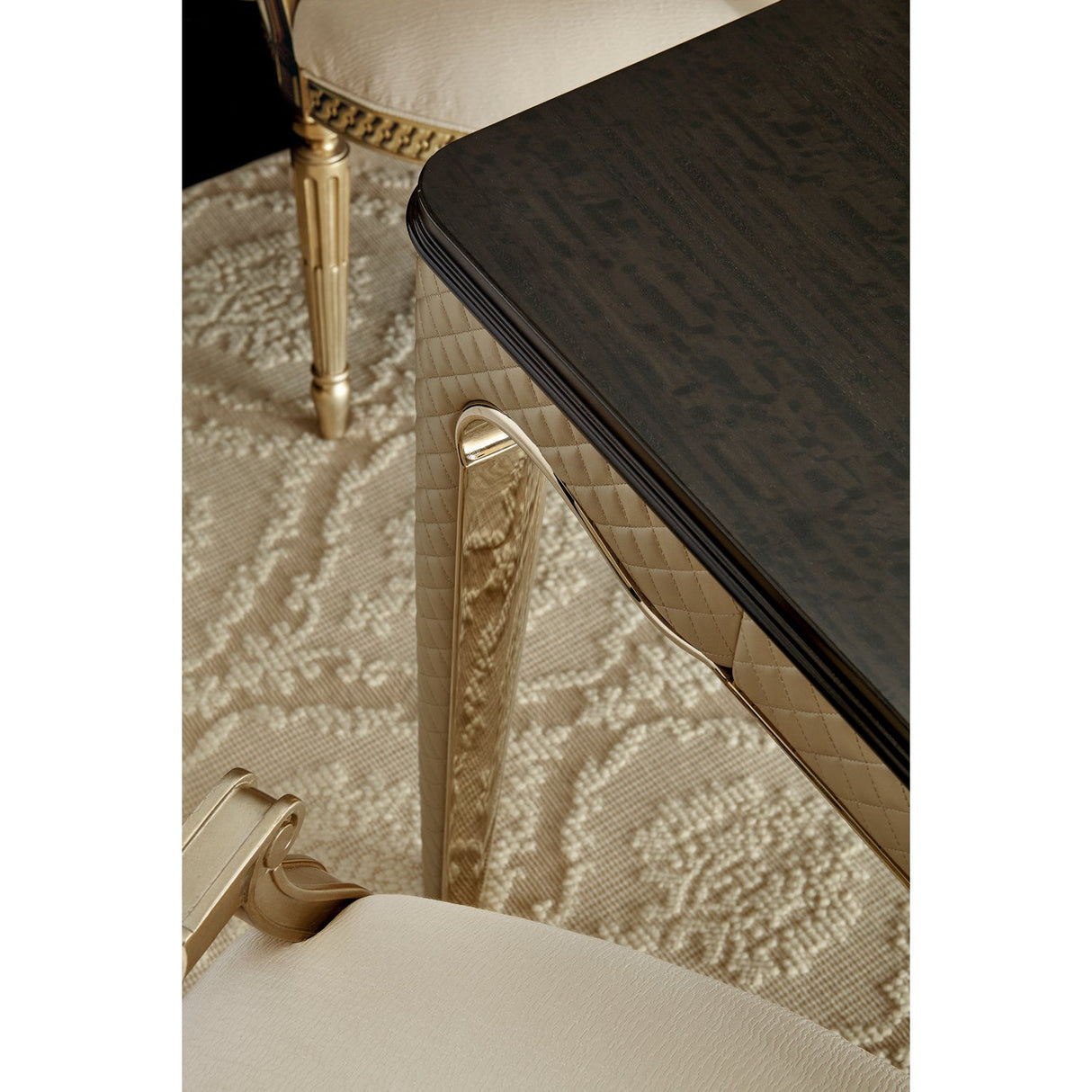 Eucalyptus Extendable Dining Table – The Aristocrat – alternate view 8