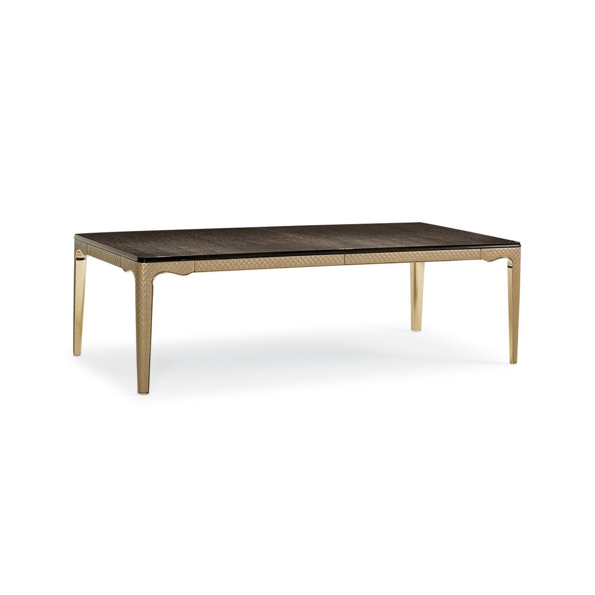 Eucalyptus Extendable Dining Table – The Aristocrat – side view