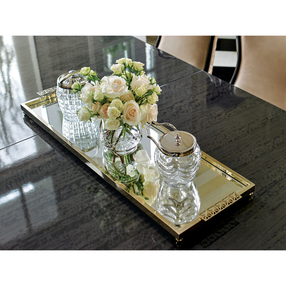 Eucalyptus Extendable Dining Table – The Aristocrat – alternate view 10