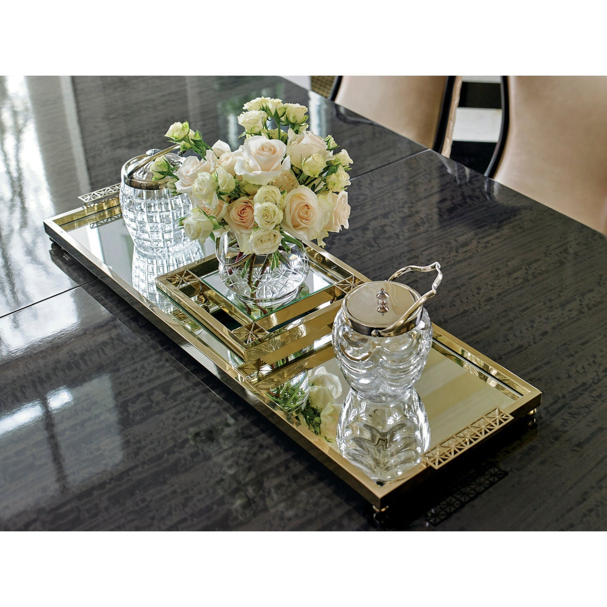 Eucalyptus Extendable Dining Table – The Aristocrat – alternate view 11