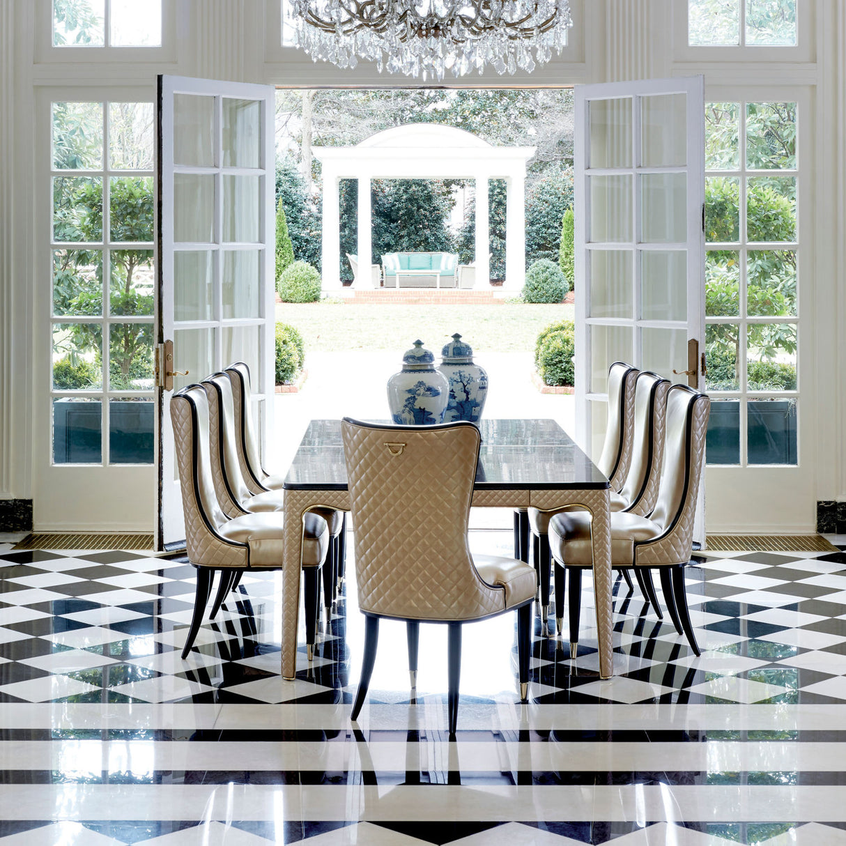 Eucalyptus Extendable Dining Table – The Aristocrat – alternate view 15