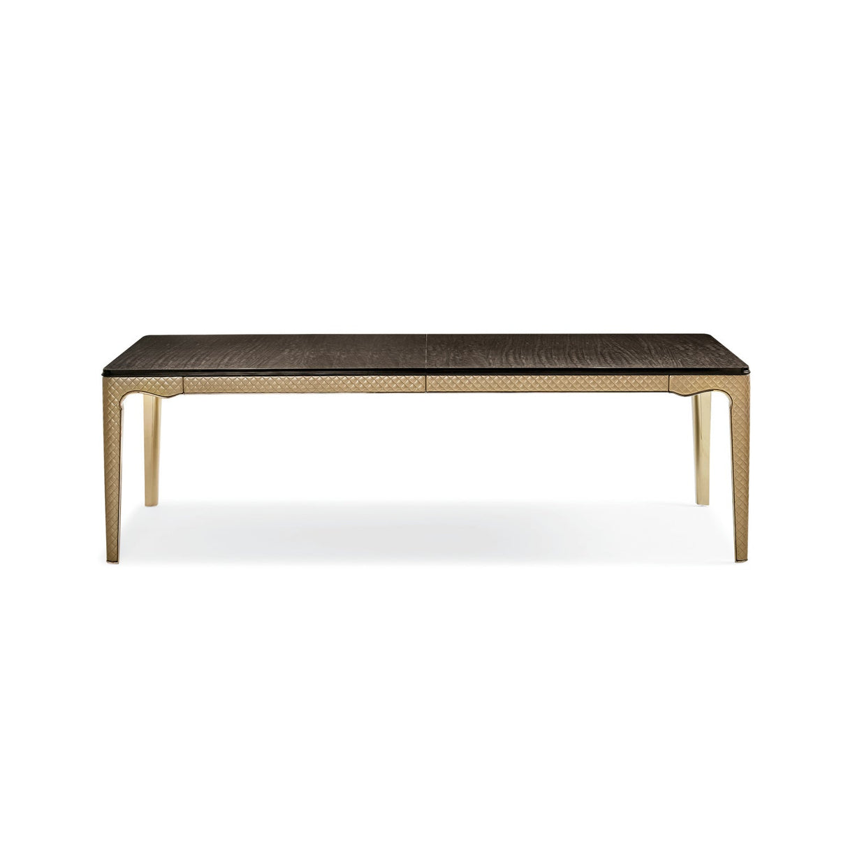 Eucalyptus Extendable Dining Table – The Aristocrat – front view