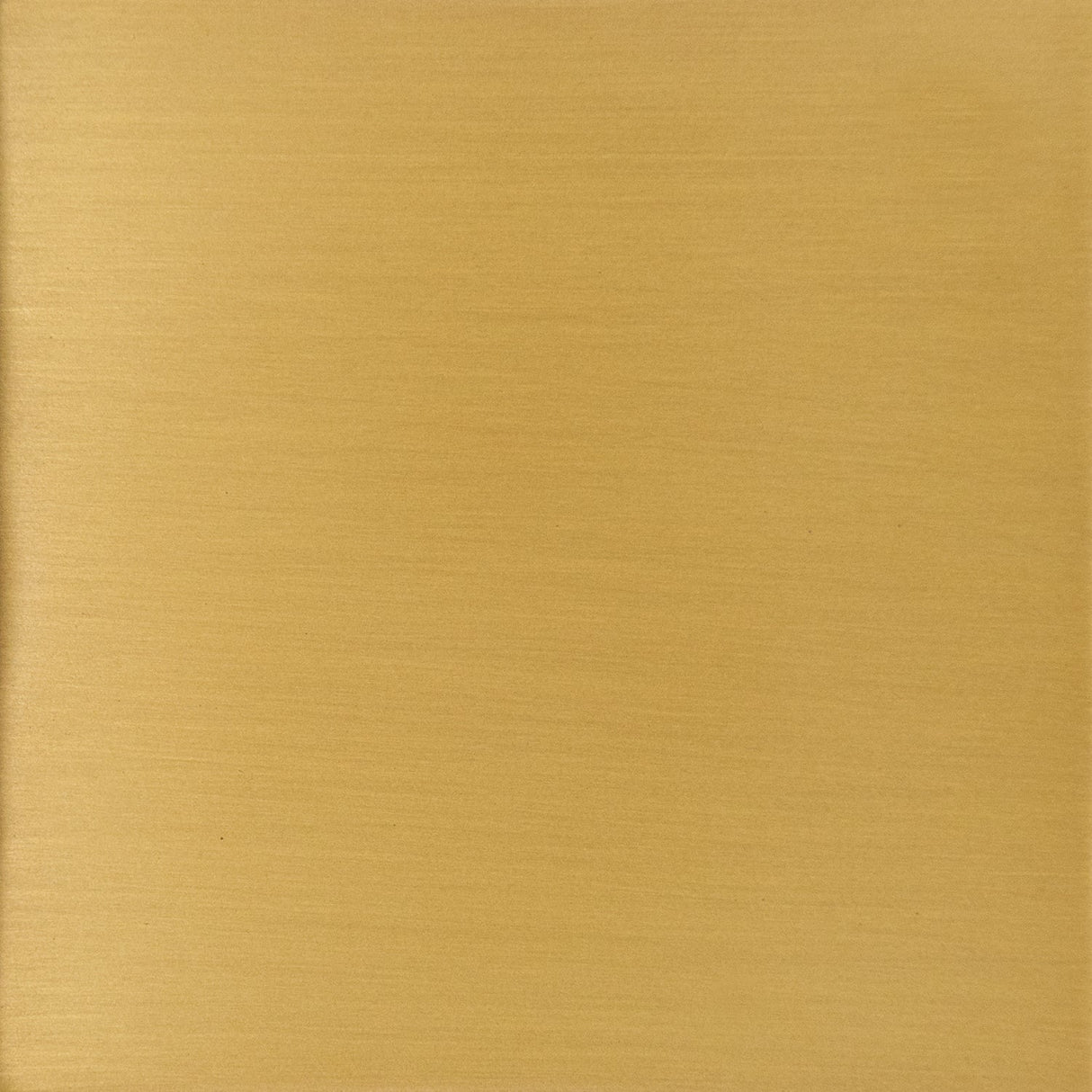 Brass Asymmetrical Round Mirror – The Solar – side view