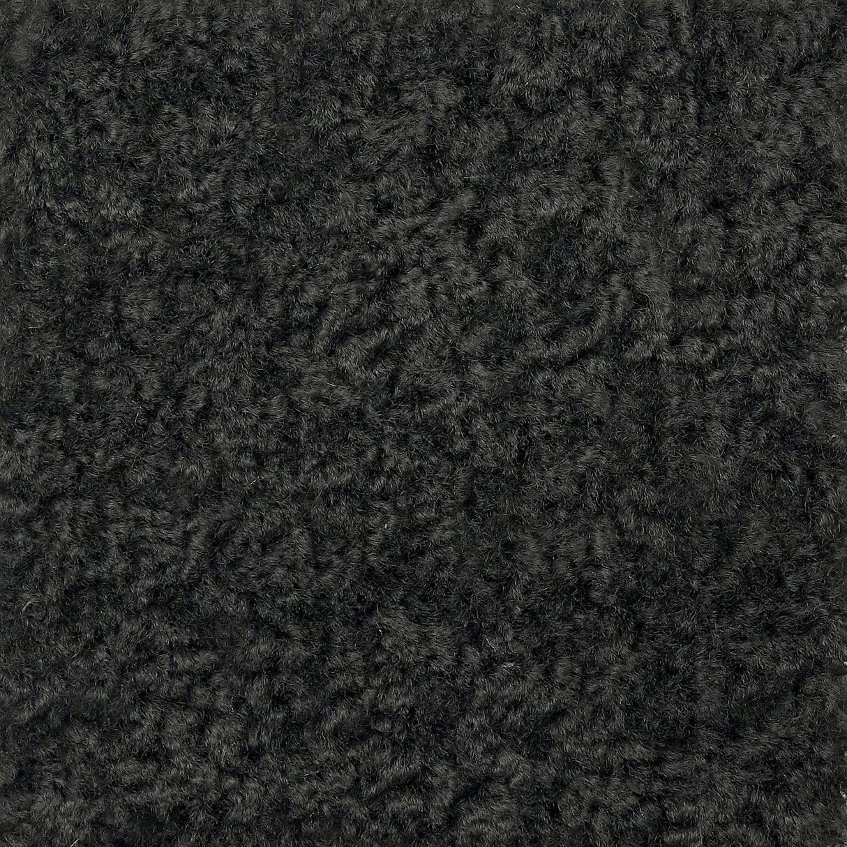 Square Shearling Ottoman – Thoroughly Modern – alternate view 7
