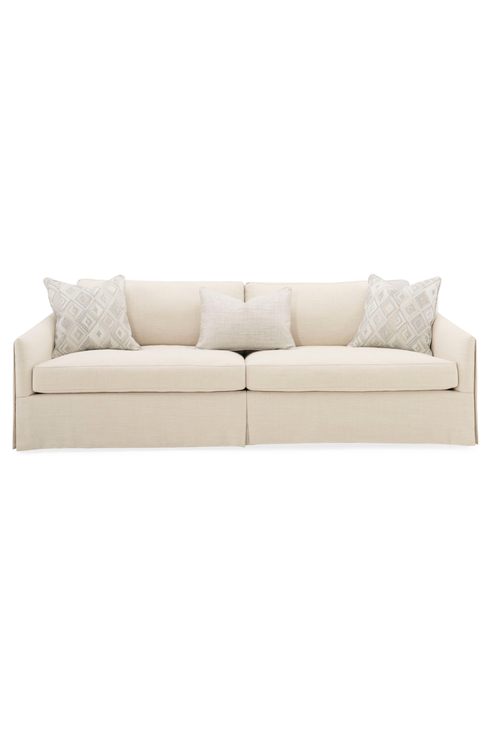 Modern Minimalist Sofa | Caracole Casual Affair | Oroa.com