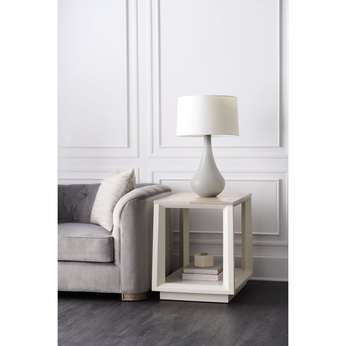 Gray Tufted Sofa – Tuft – alternate view 6