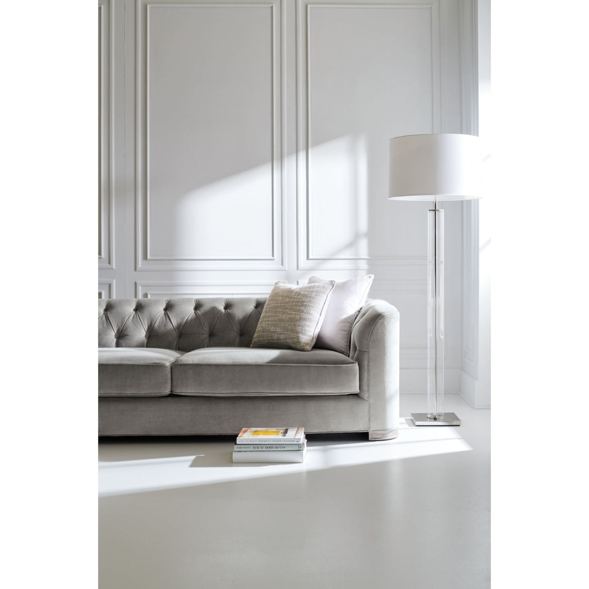 Gray Tufted Sofa – Tuft – alternate view 10