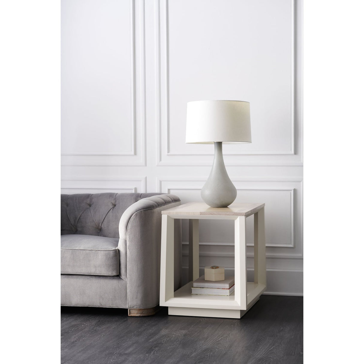 Gray Tufted Sofa – Tuft – alternate view 7