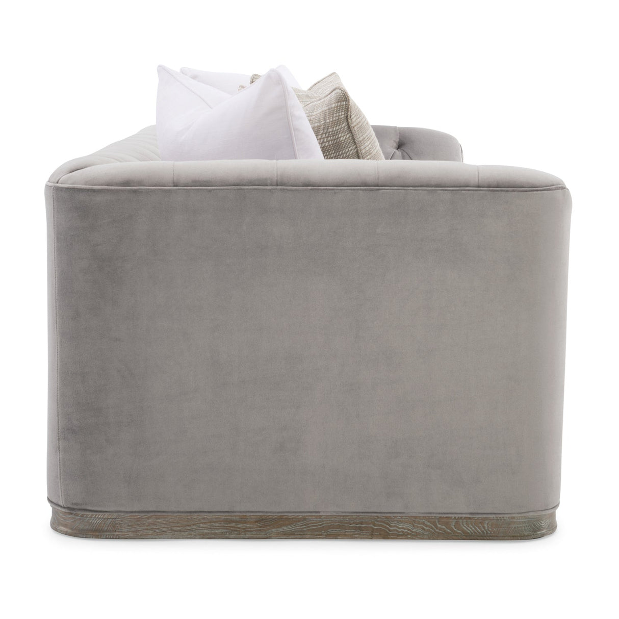 Gray Tufted Sofa – Tuft – alternate view 5