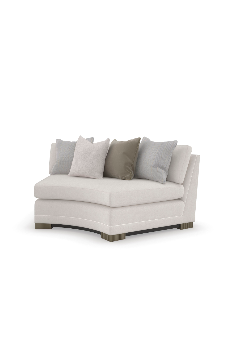 Modern Chenille Modular Sofa | Caracole Deep Retreat | Oroa.com