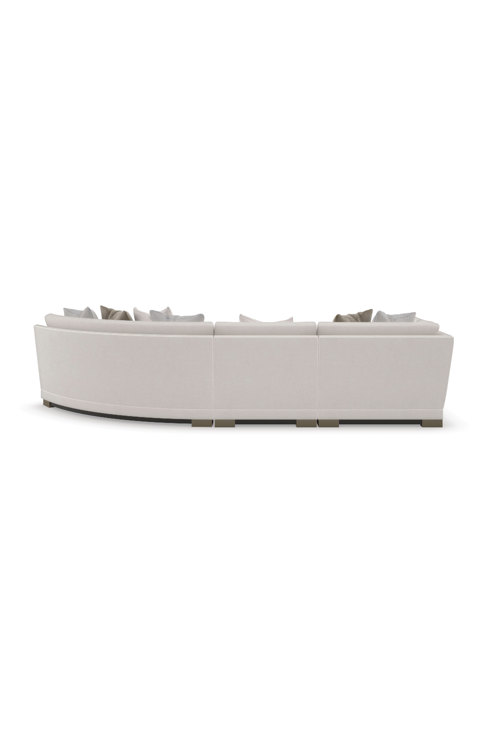 Modern Chenille Modular Sofa | Caracole Deep Retreat | Oroa.com