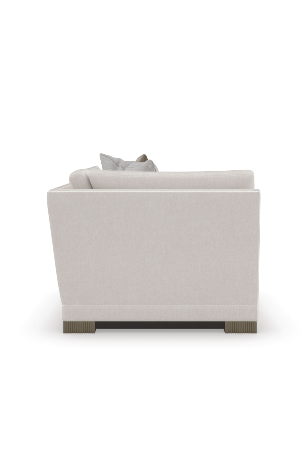 Modern Chenille Modular Sofa | Caracole Deep Retreat | Oroa.com