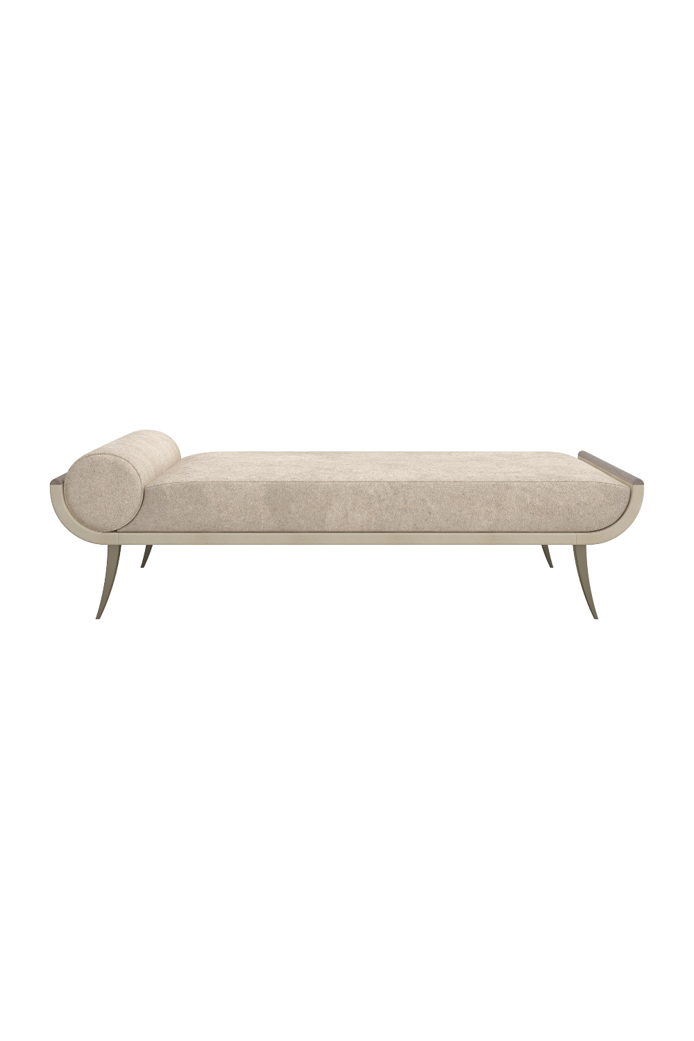 Cream Velvet Chaise | Caracole Nice | Oroa.com